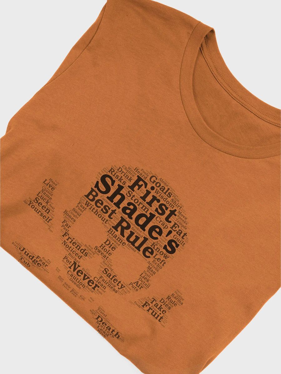 Shade's First Rule - Skull product image (39)