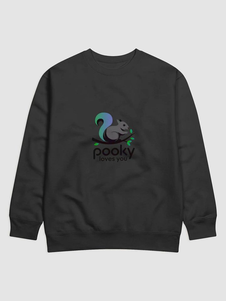 Super Soft Crewneck: Pooky Loves you! product image (1)