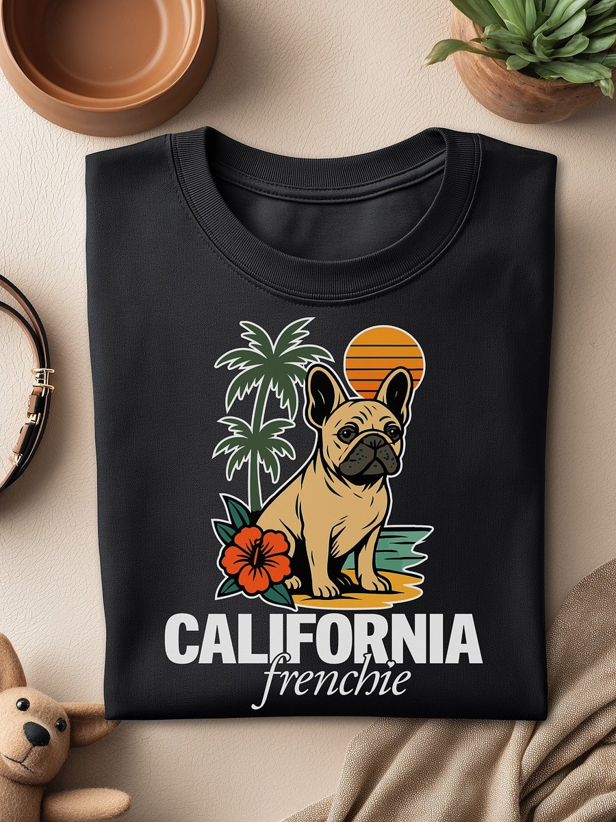 🐾🌴 CALIFORNIA frenchie product image (5)