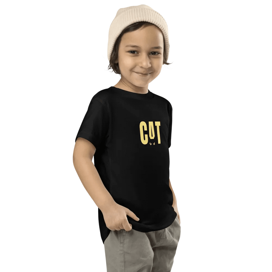 Peek-a-Boo Cat Eyes Toddler T-Shirt product image (8)