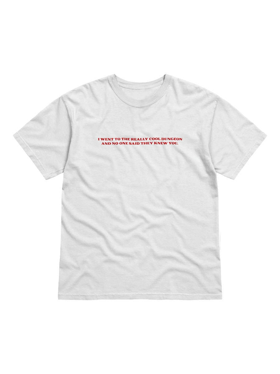 Really Cool Dungeon Shirt product image (2)