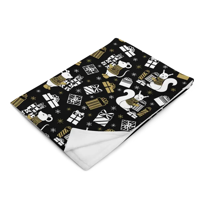 Christmas Mice Blanket product image (2)