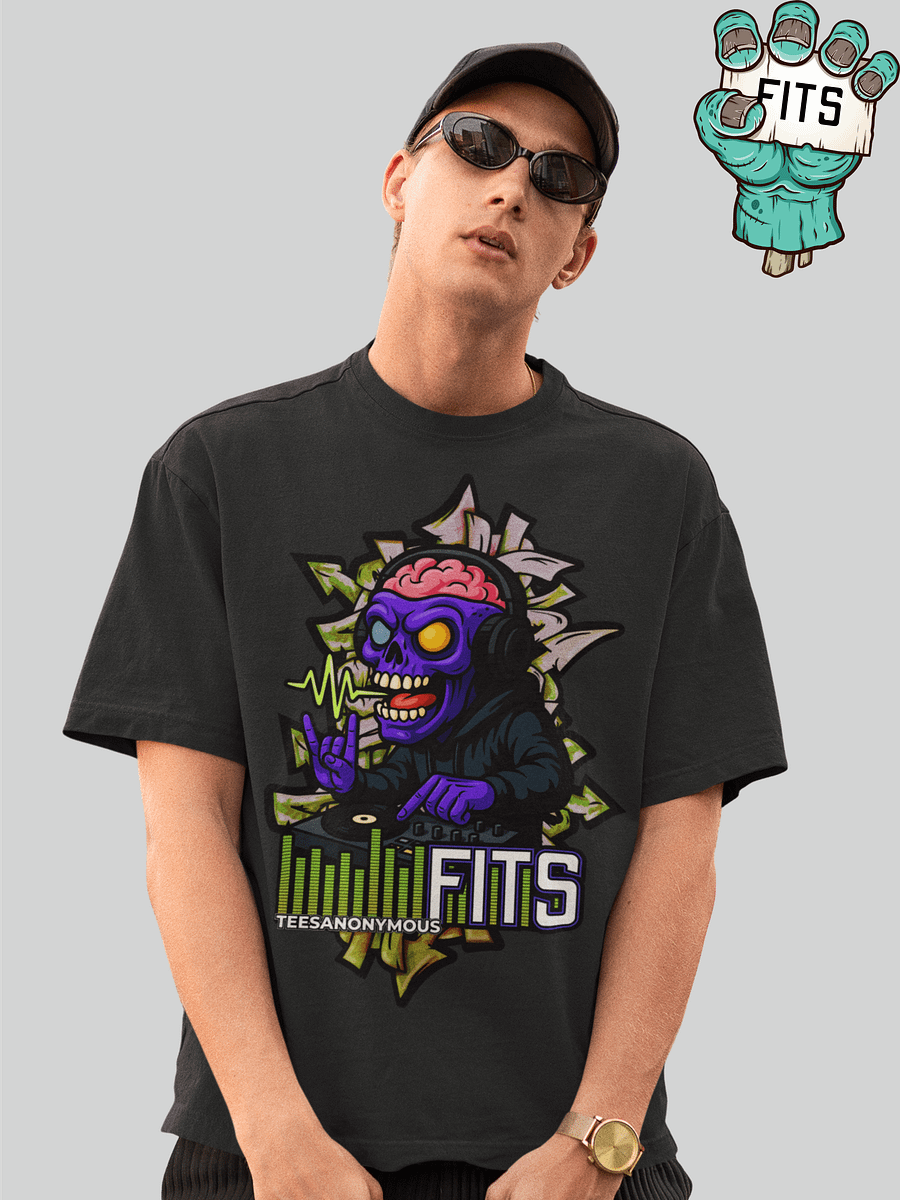 Streetwear Graphic Tee - DJ by Freak in the Streets product image (3)