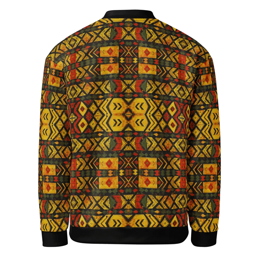 African Tribal Patterns: A Celebration of Culture, All-Over Print Bomber Jacket product image (3)