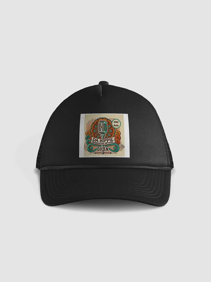 Da Vintage Microphone Mandala Trucker Hat product image (1)