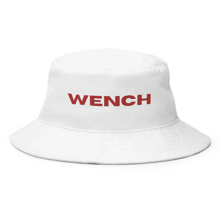 WENCH 3D Text Graphic Bucket Hat product image (1)