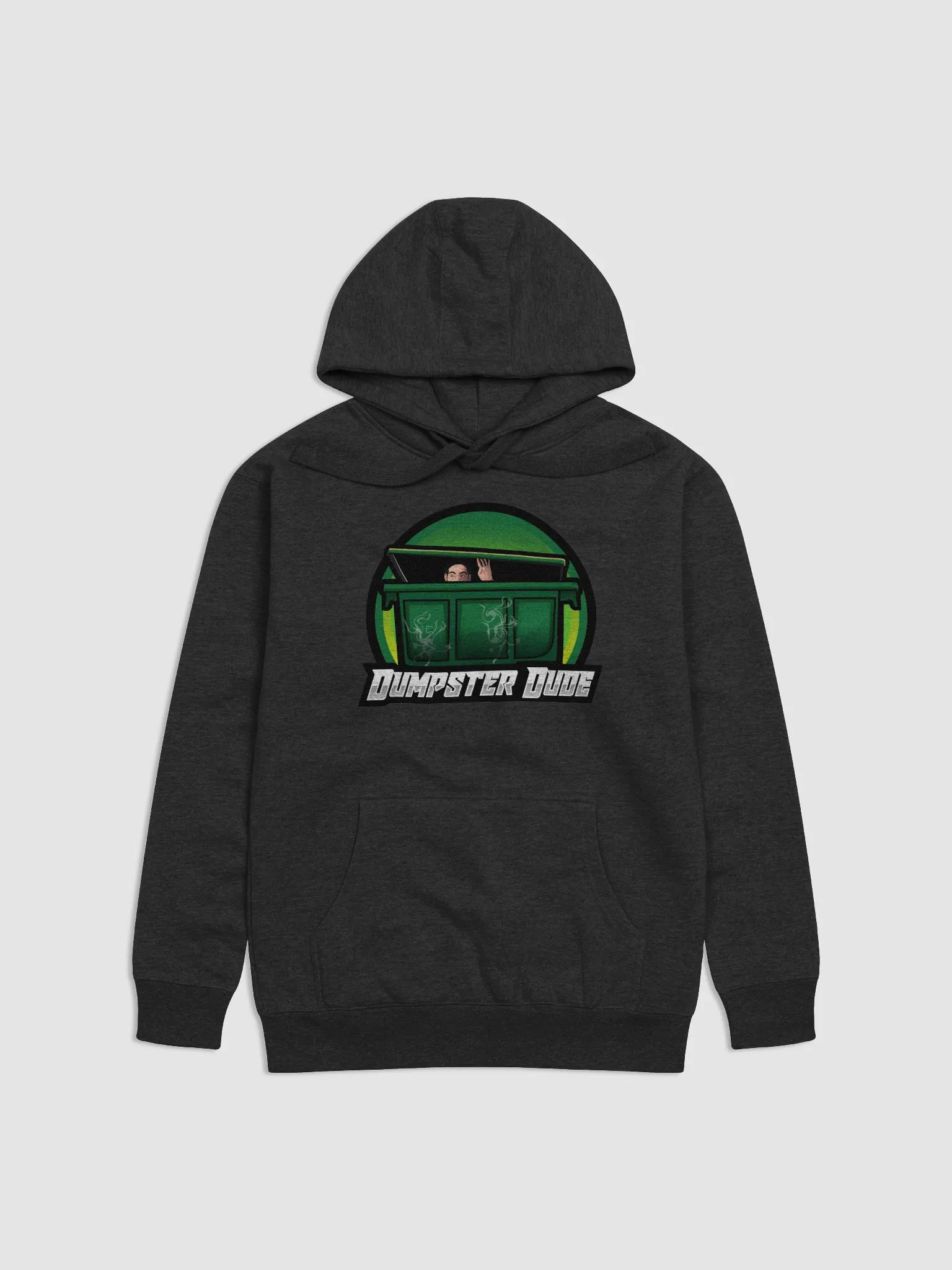 Dumpster Dude Hoodie product image (6)