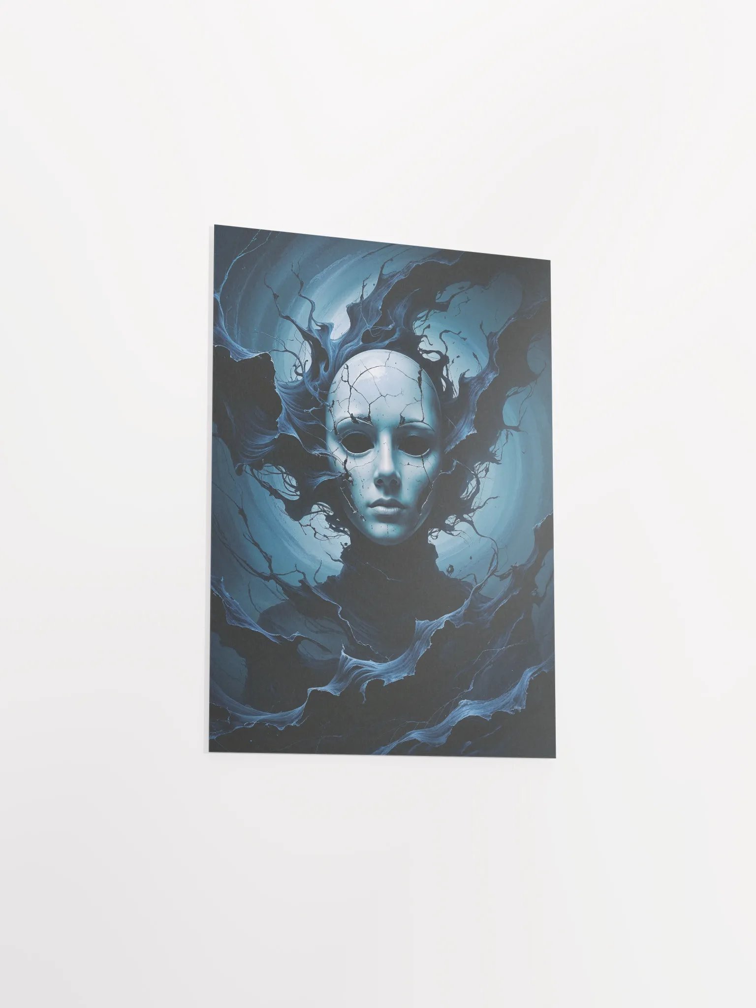Shattered Veil Matte Poster product image (13)