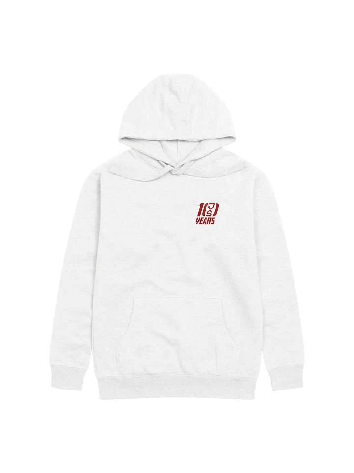For the Culture Red / White Hoodie product image (2)