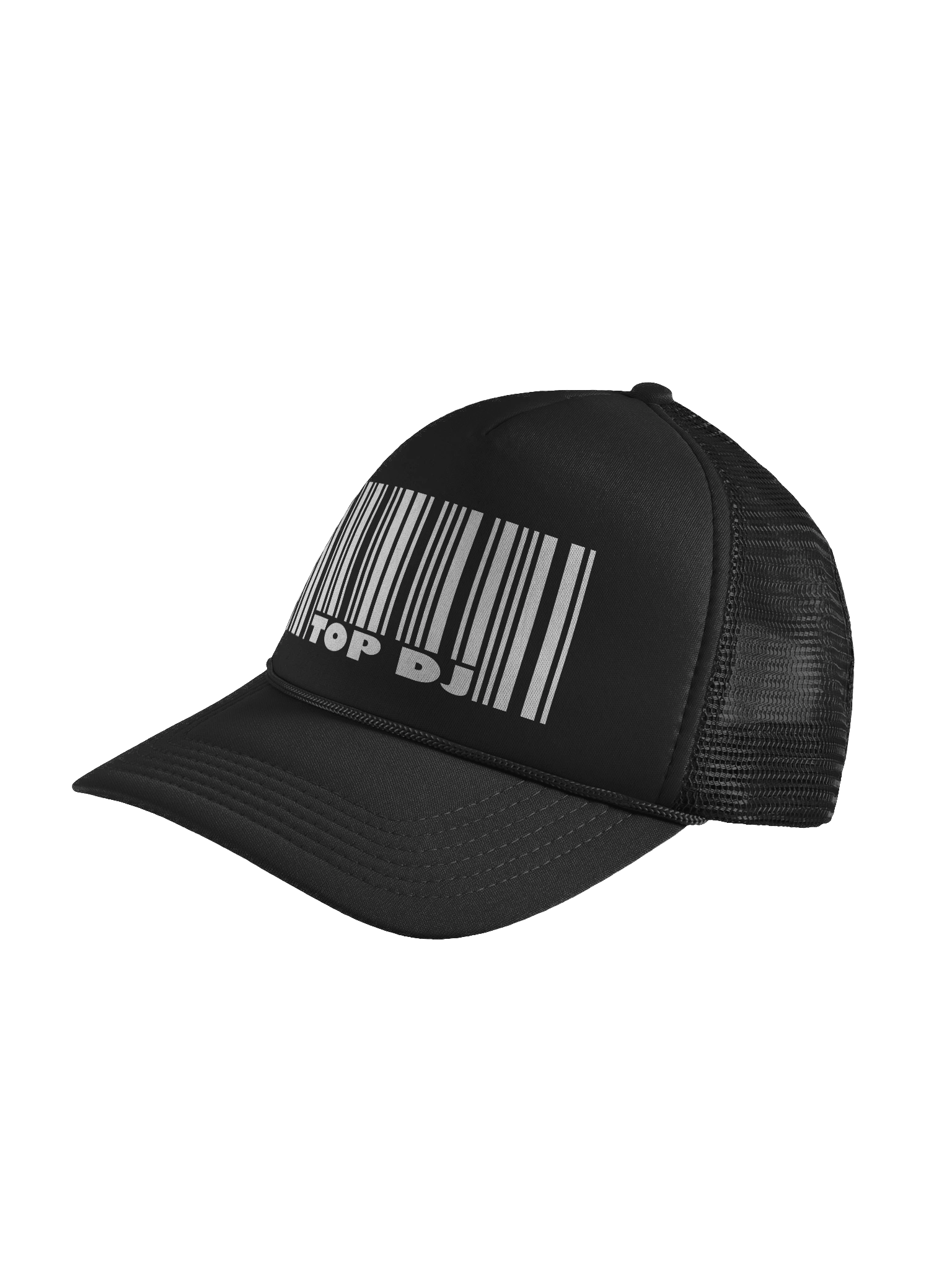 Top DJ 'Barcode' Trucker Hat product image (7)