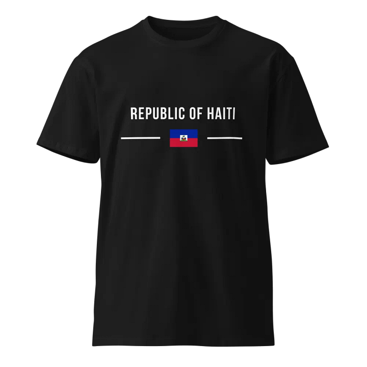 Republic Of Haiti Unisex Premium Tee product image (1)