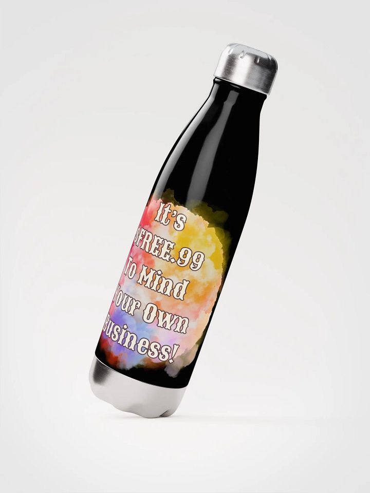 $FREE.99 Stainless Steel Water Bottle product image (2)