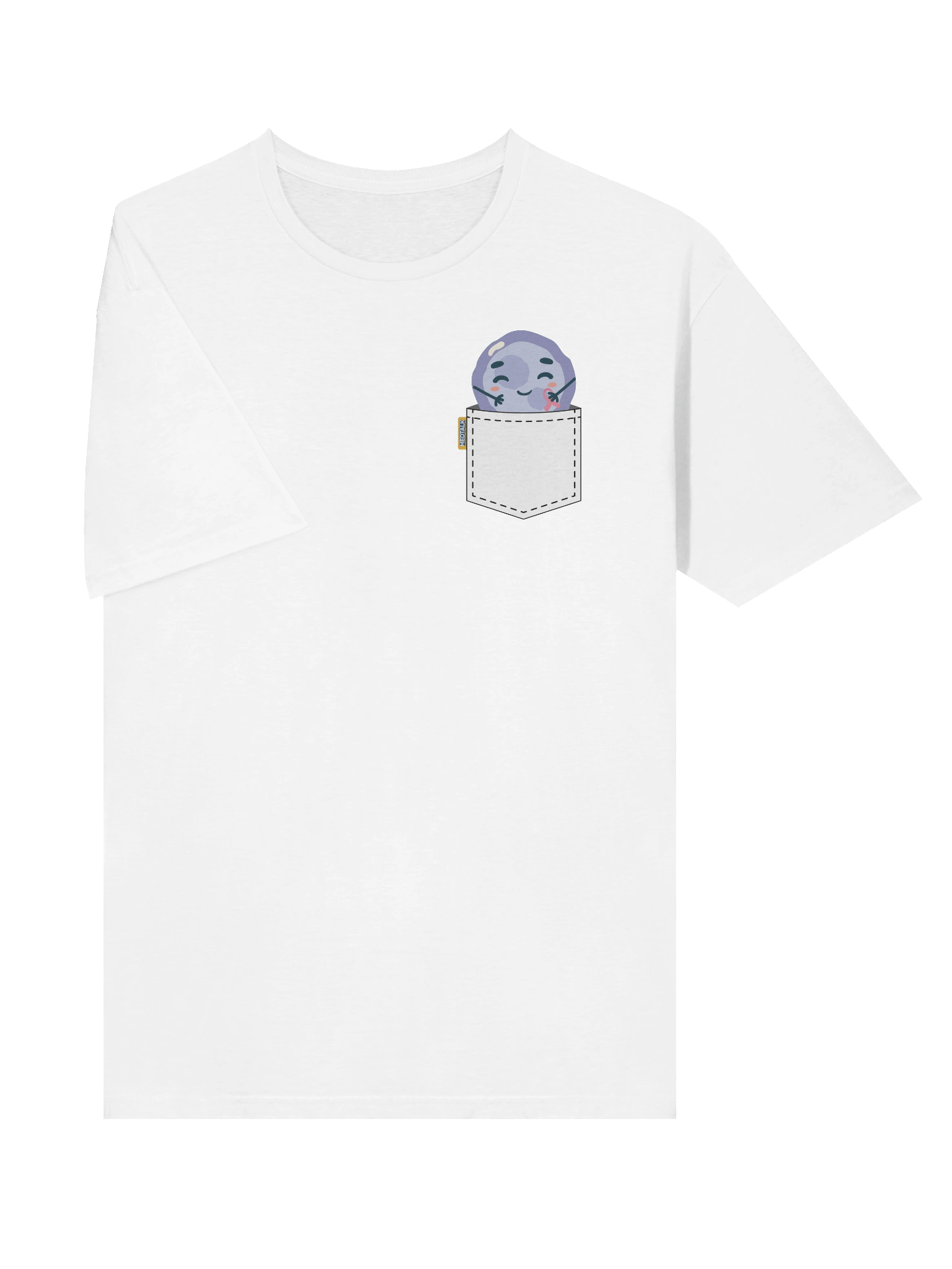 Fight Cancer - Pocket Buddy Tee product image (34)