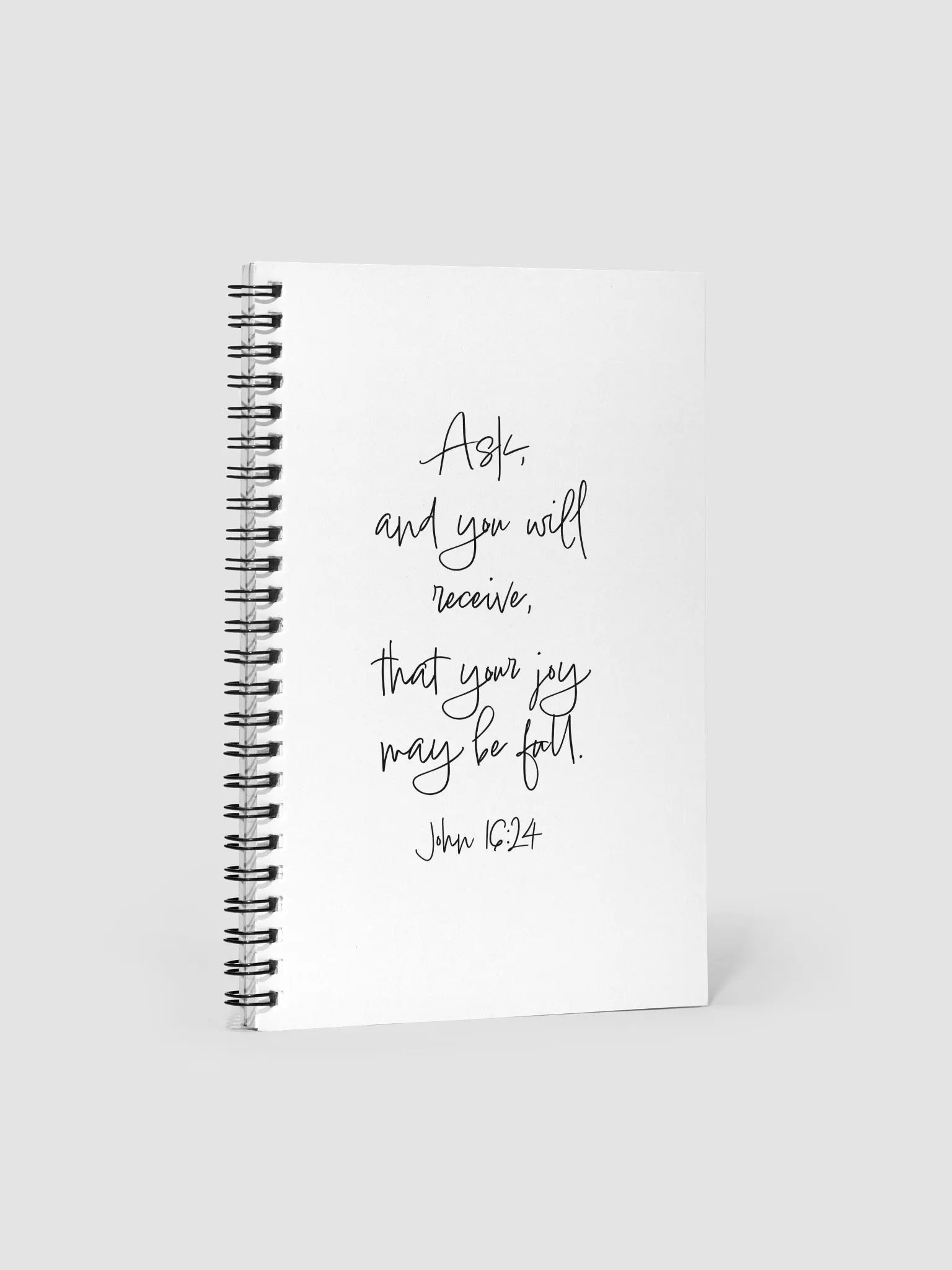 Ask and You Will Receive - Journal product image (1)