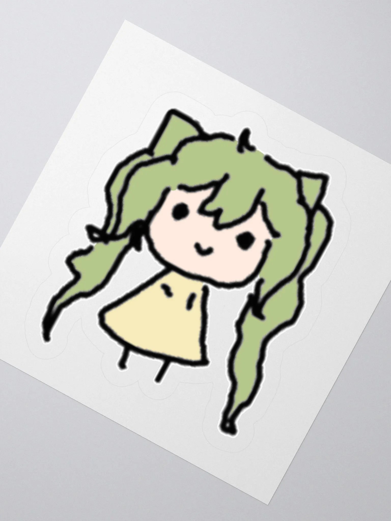 Doodle Ina Sticker product image (4)