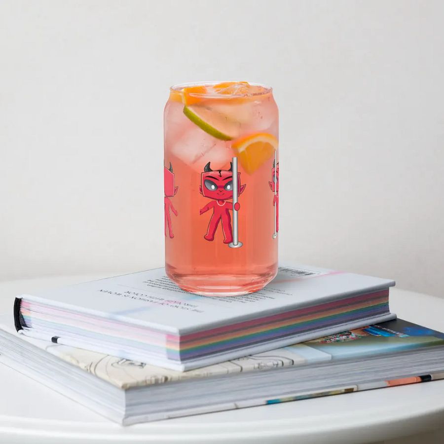 Sit Back & Watch Me Glass product image (4)