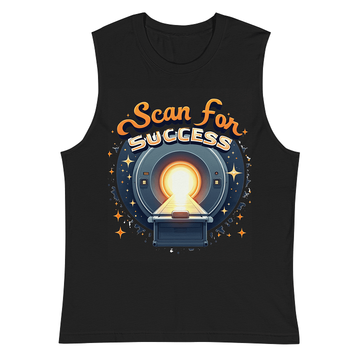 Success Scanner Muscle Tank product image (3)