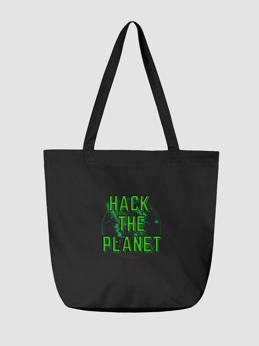 🛠️ Hack The Planet – Root Access Canvas Tote product image (2)