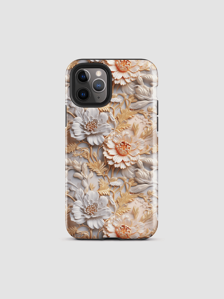 Blossom Tough iPhone Case product image (2)