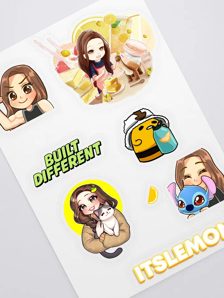 LEMON STICKERS product image (2)