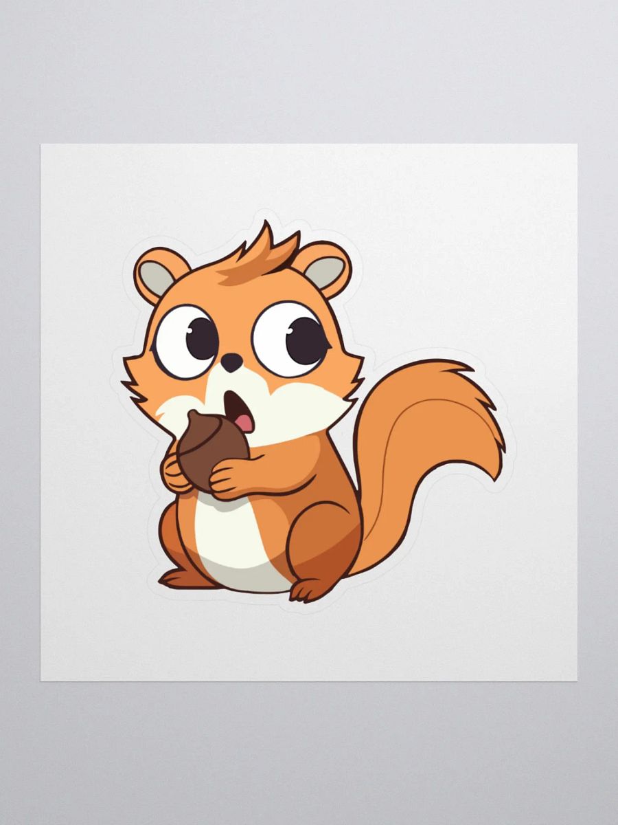 Squirrel Sticker product image (2)