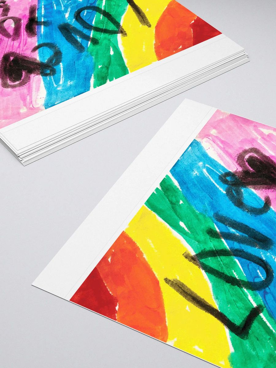 Love Yourself Original Artwork Sticker product image (4)