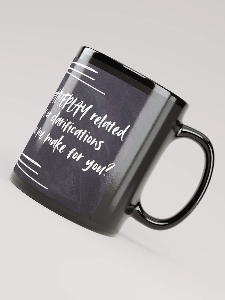 "Does Anybody...?" Mug product image (4)