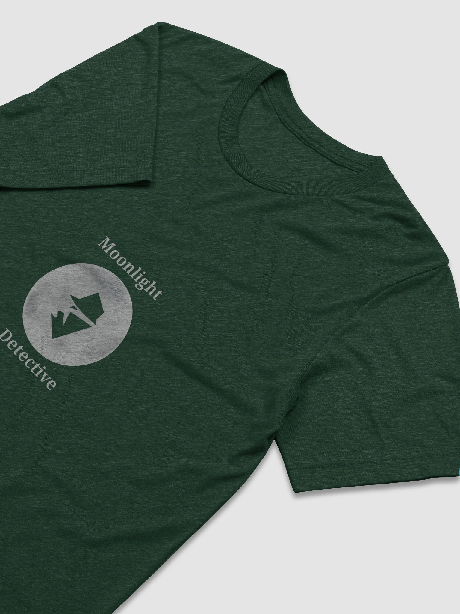 Moonlight Detective Tri-Blend T-Shirt product image (6)