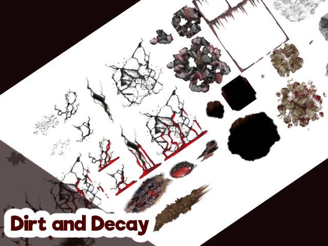 KR Original Horror Kit for RPGs v2! product image (3)