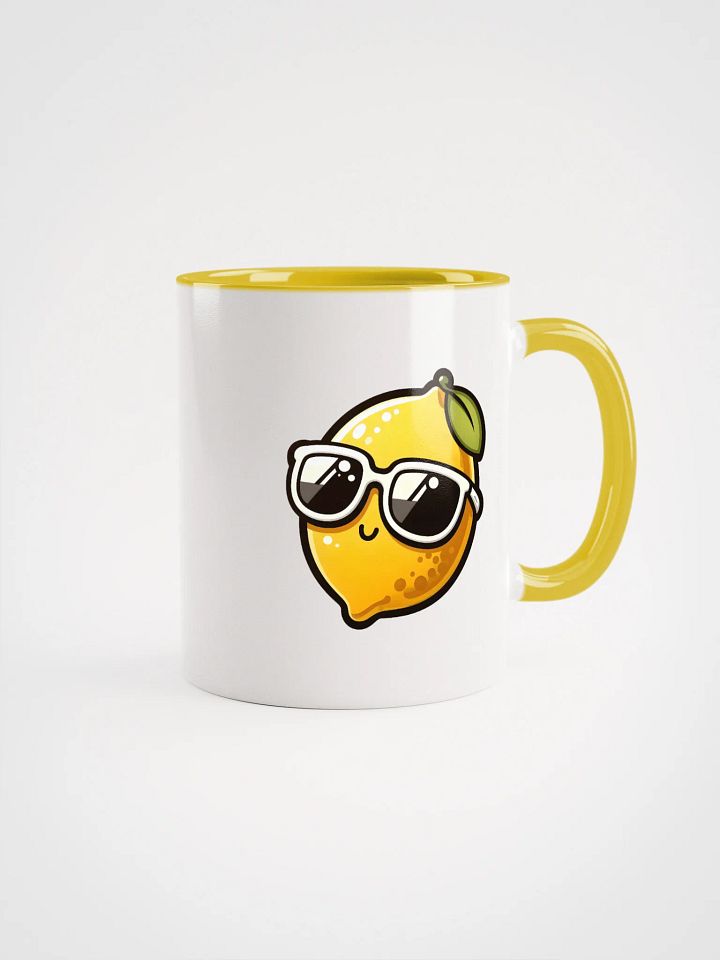 Cute Lemon with Sunglasses Mug product image (7)