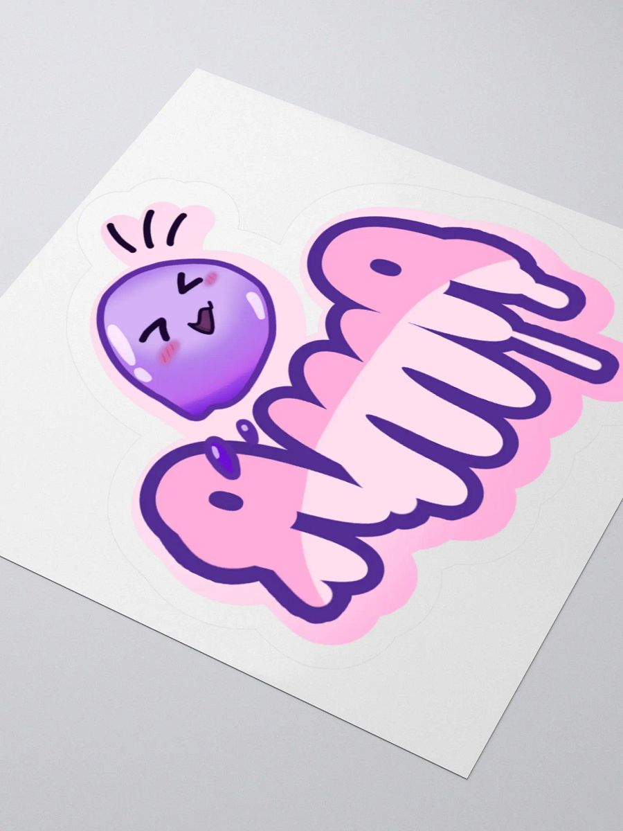 Ama's Logo Sticker - Shortened product image (3)