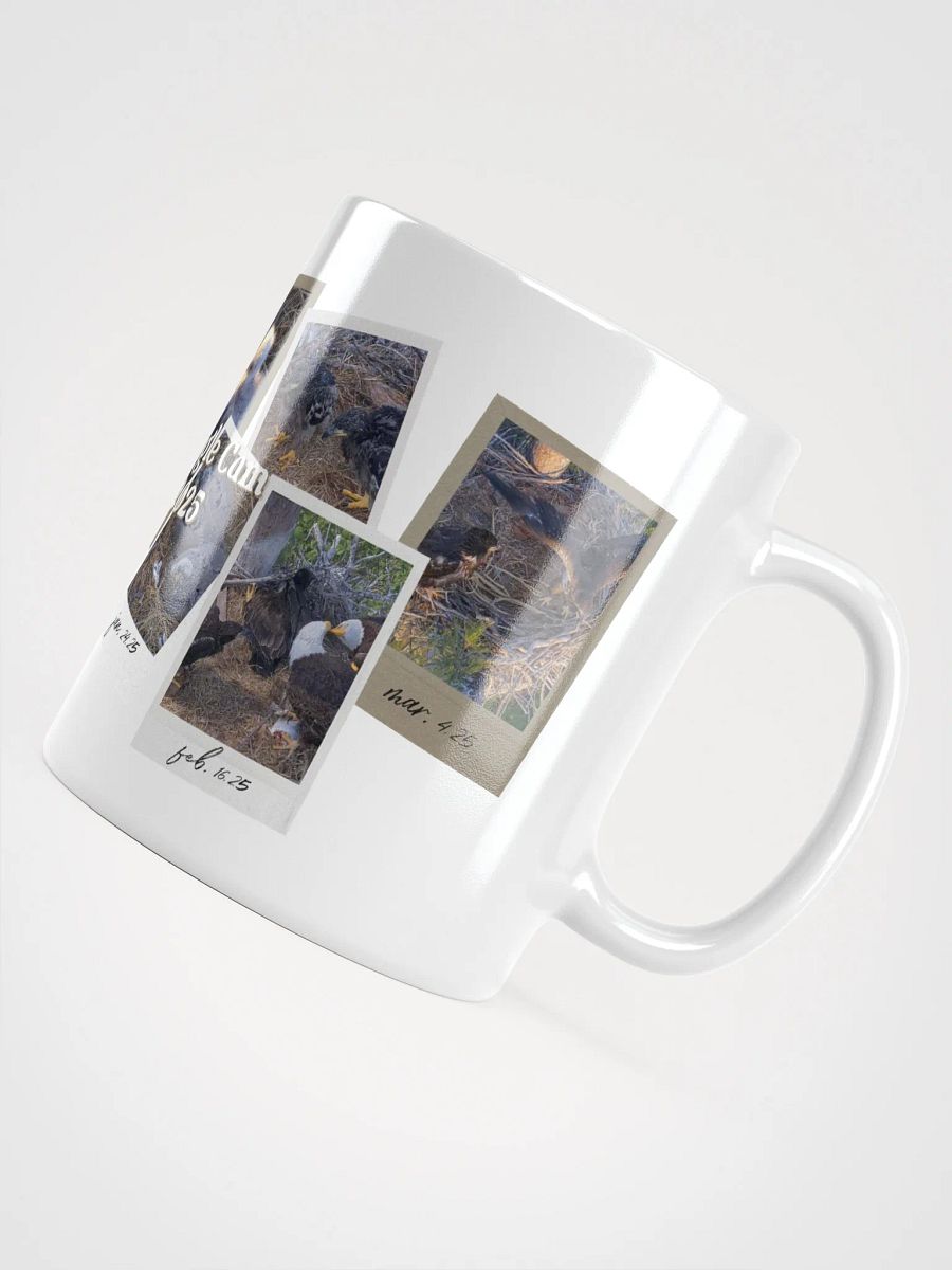 Journey | White Mug | Captiva Eagle Cam 2024-2025 product image (5)