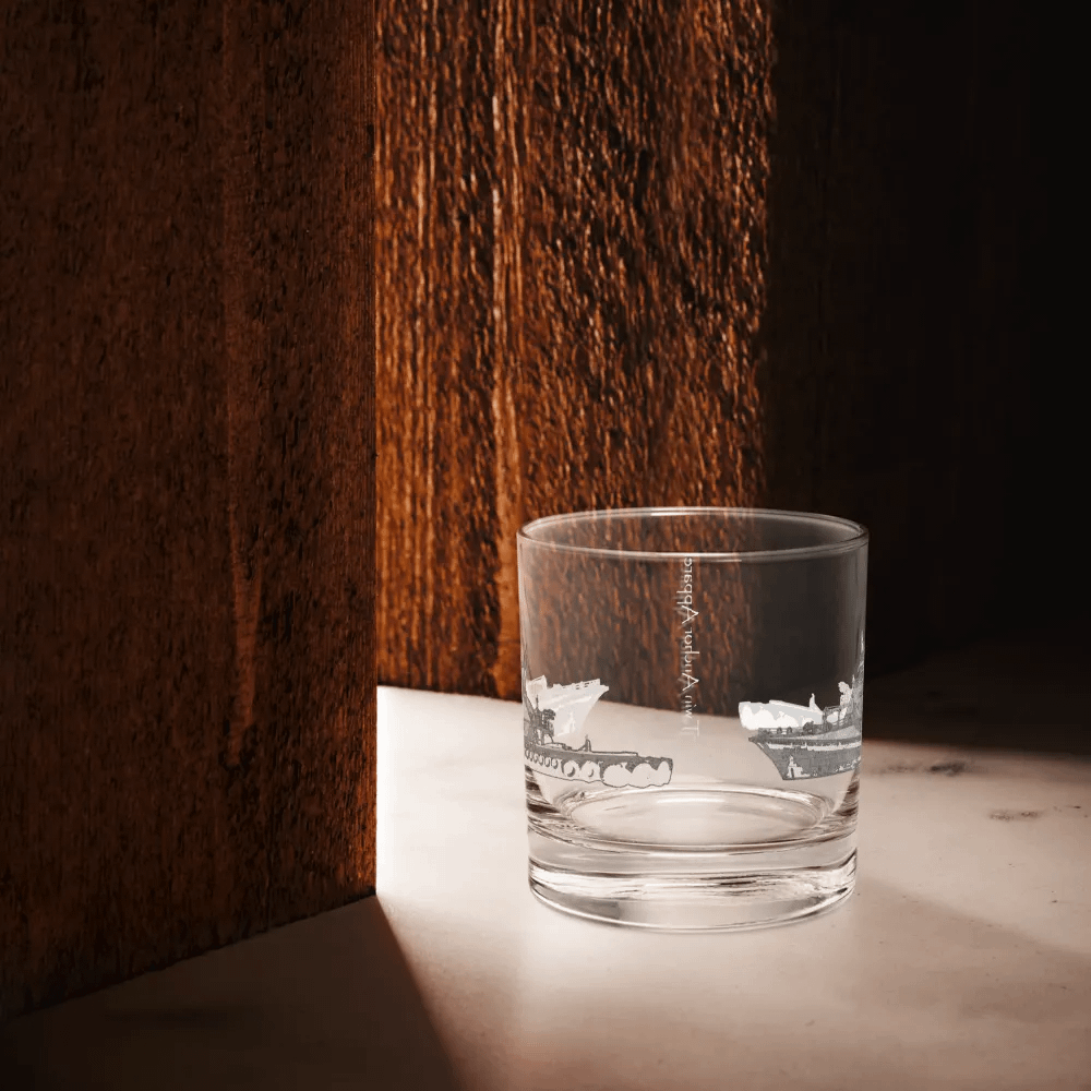 Foss tug Rocks Glass 10.5oz product image (12)