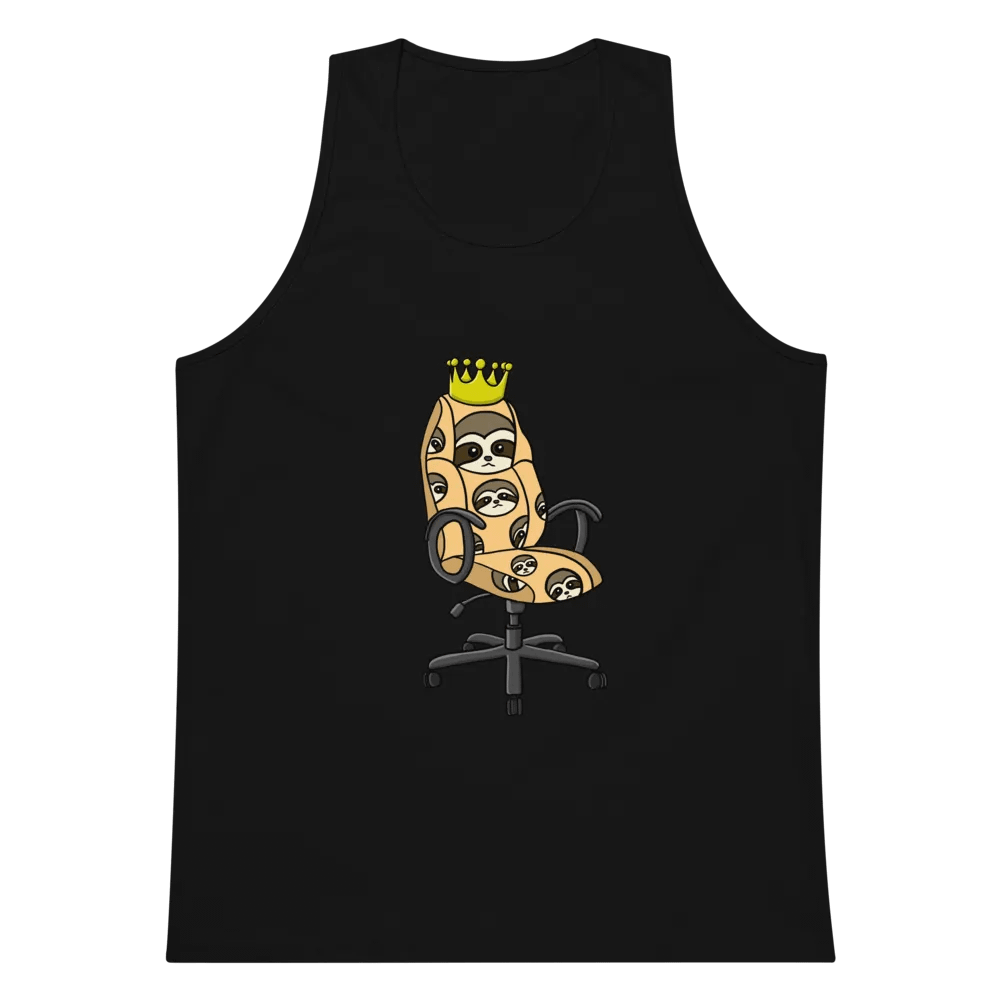 Mens Tank top - Chair product image (12)
