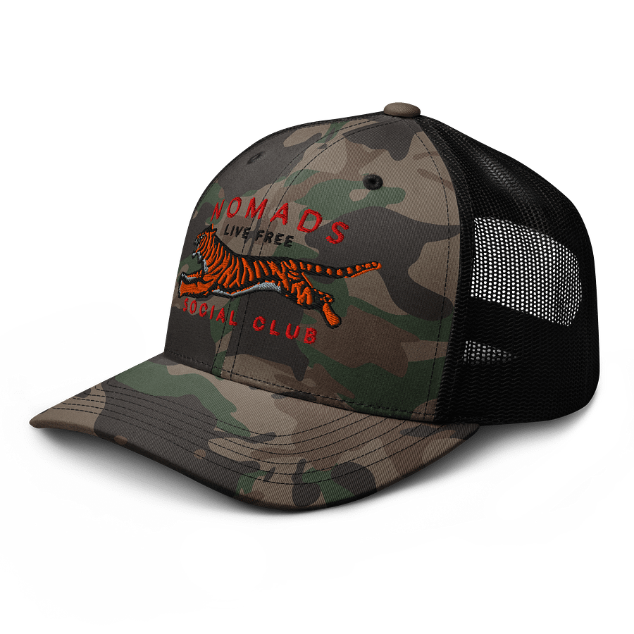 Leaping Tiger Camo hat product image (4)