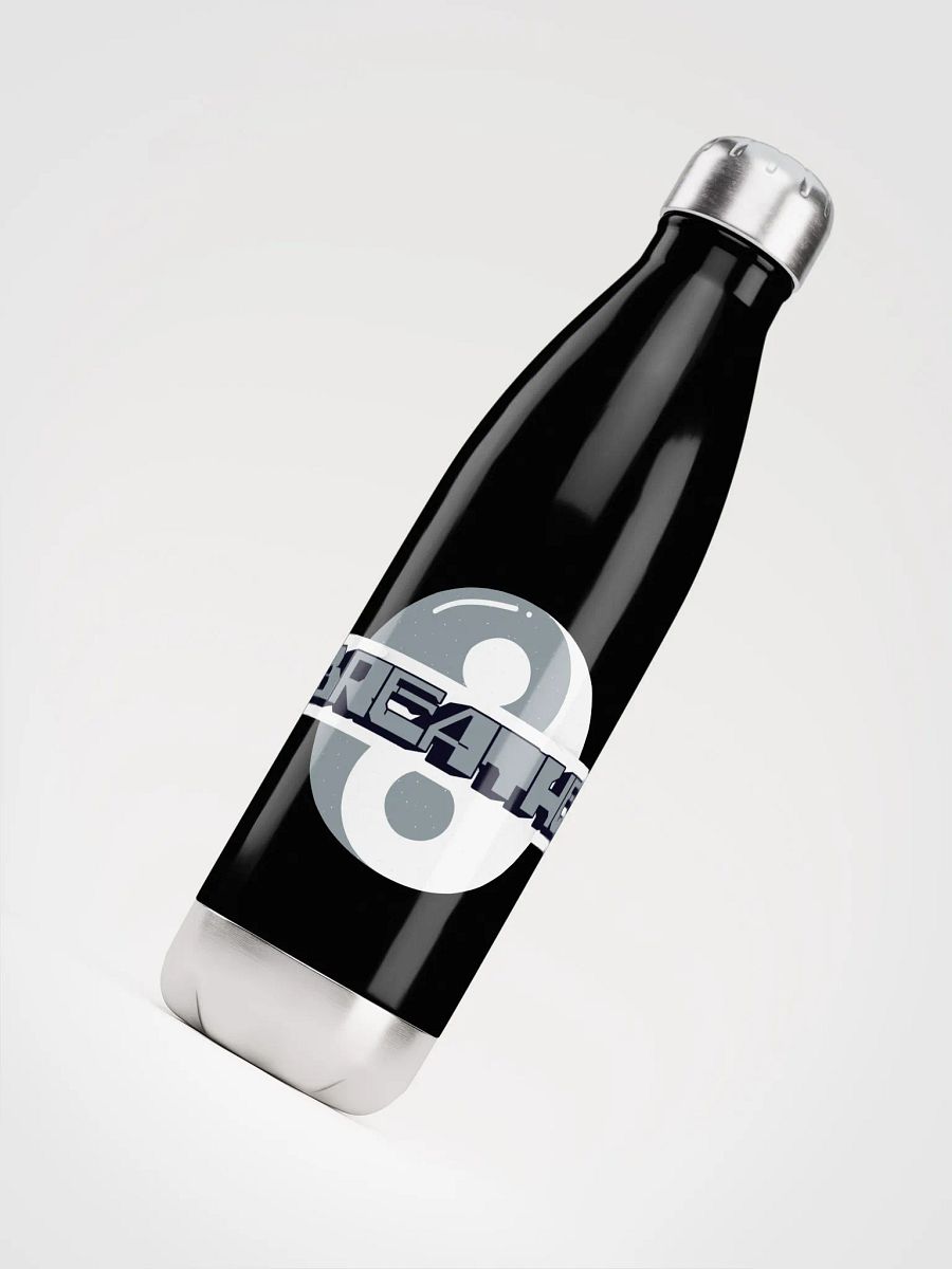Breathe Stainless Steel Water Bottle | Stay Hydrated with Mindfulness product image (4)