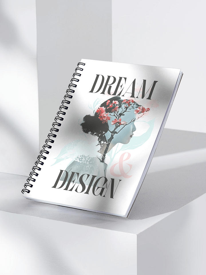 Dream & Design Floral Notebook product image (1)