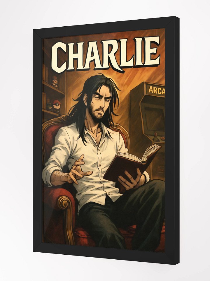 Charlie Framed Print product image (2)