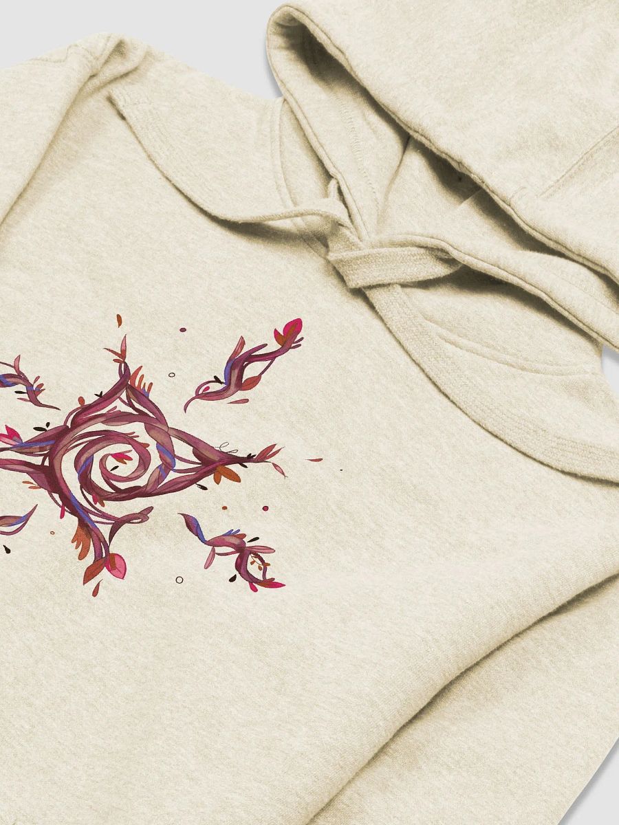 Hoodie - Red logo product image (3)