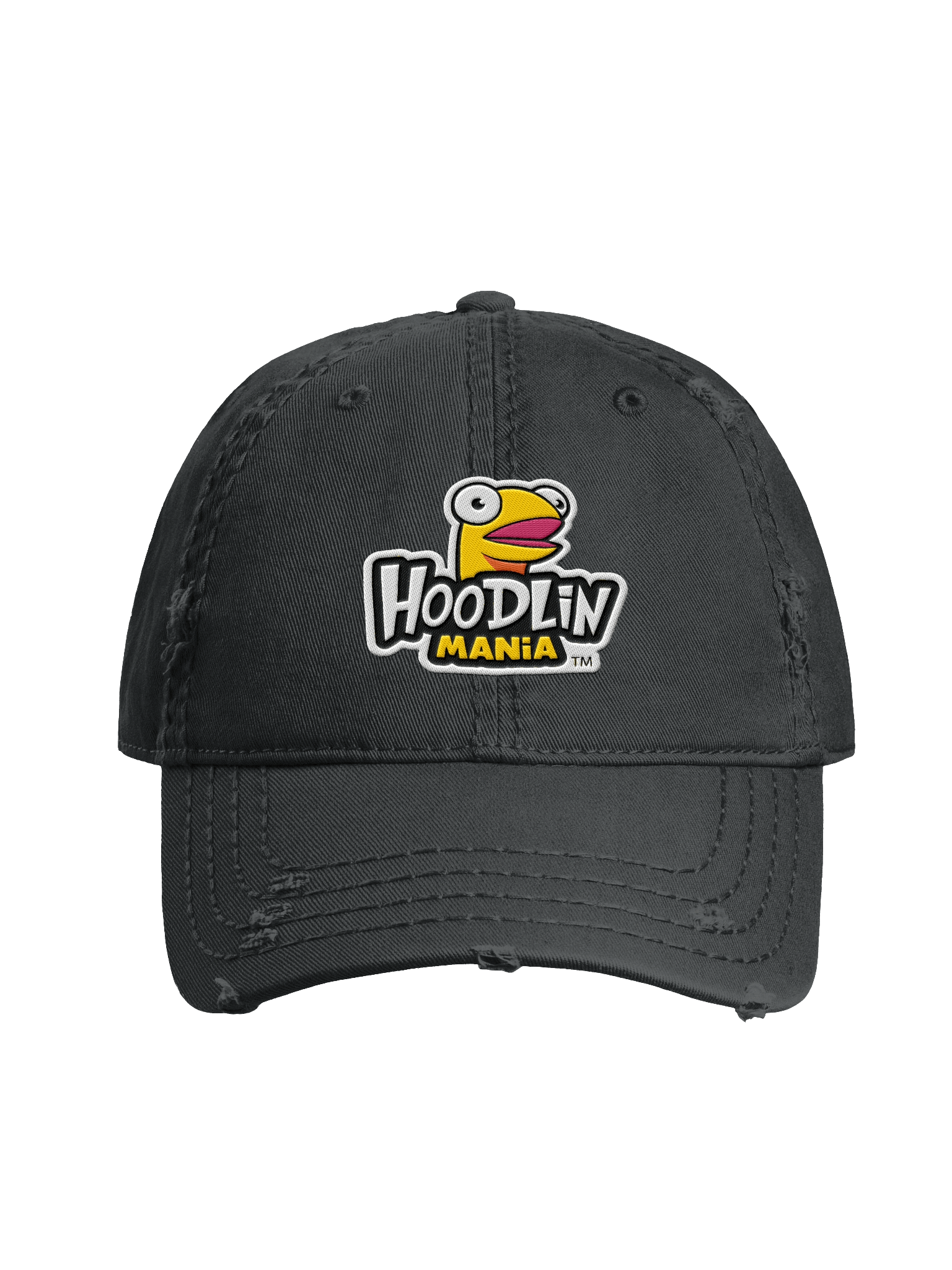 Hoodlin Mania Dad Hat / Distressed product image (1)