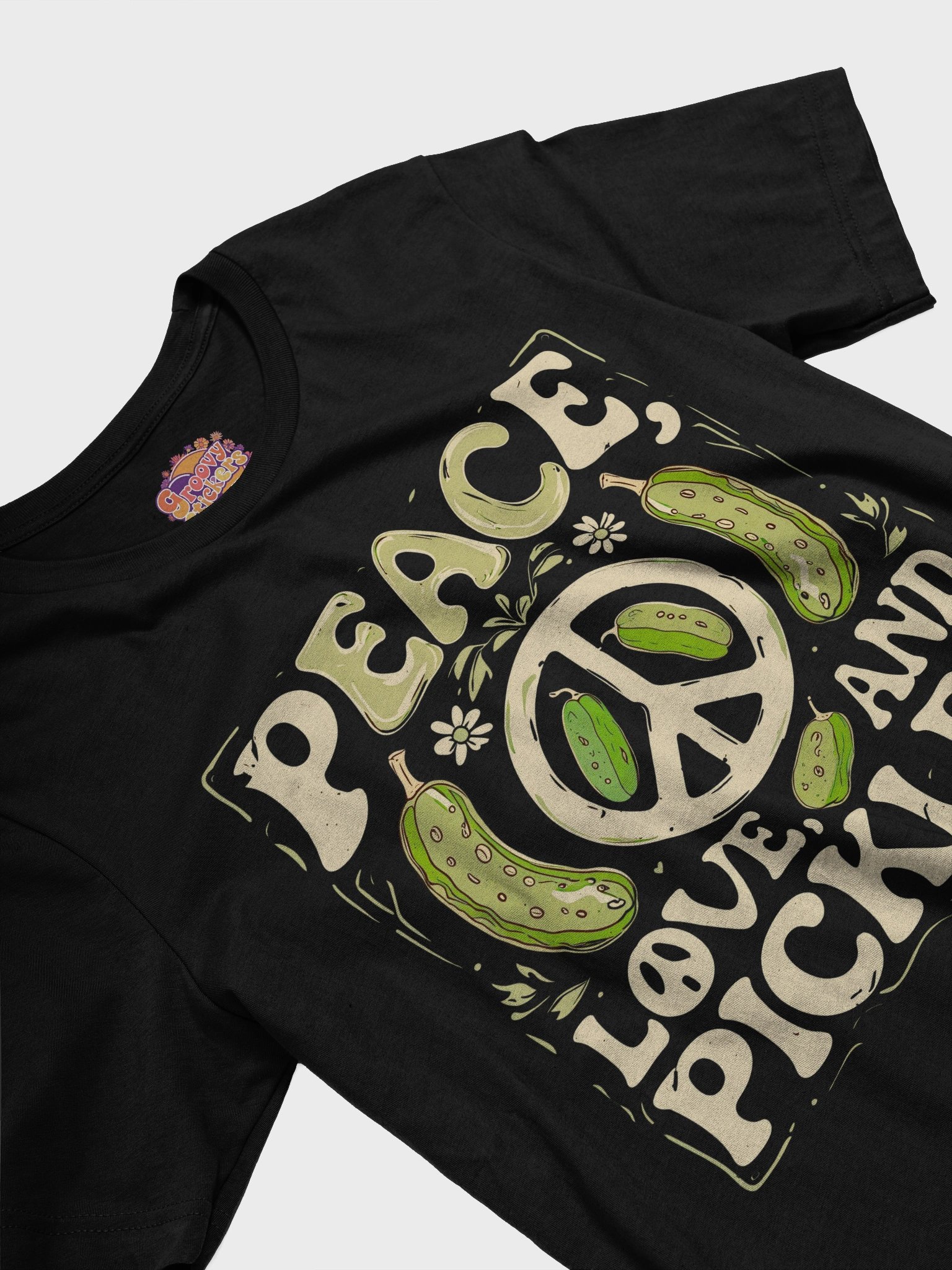 Peace, Love, and Pickles T-Shirt product image (5)