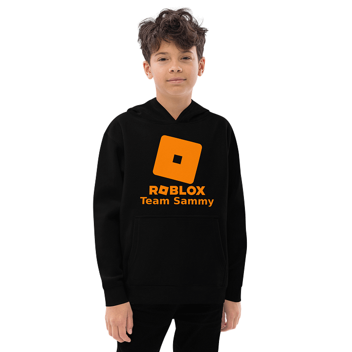 Roblox Team Sammy Youth Fleece Pullover product image (1)