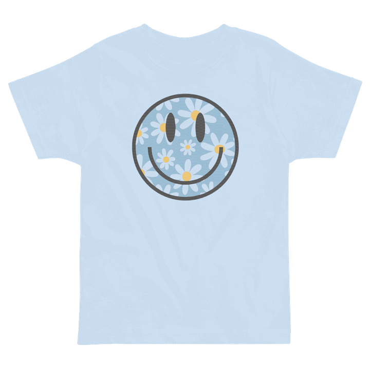 Floral Smiles Toddler T-Shirt product image (1)
