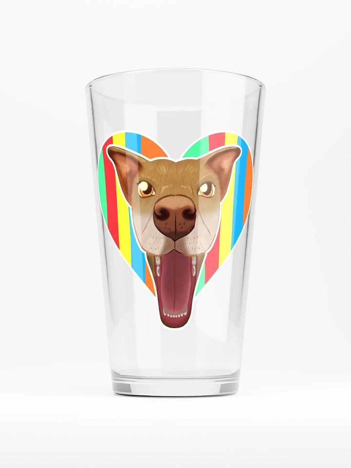 Attie's Pint Glass product image (1)