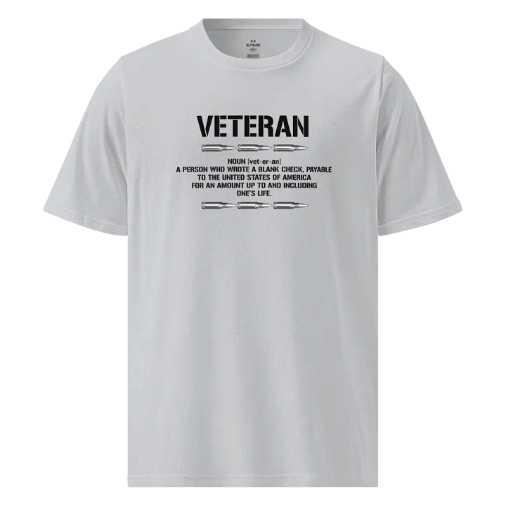 Veteran Blank Check Under Armour® Athletic T-Shirt - Light product image (1)