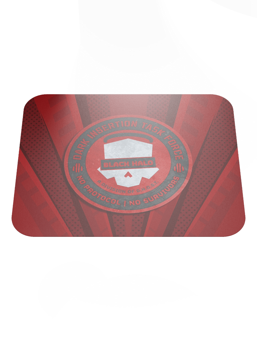 Black Halo Mouse Pad 5 product image (3)