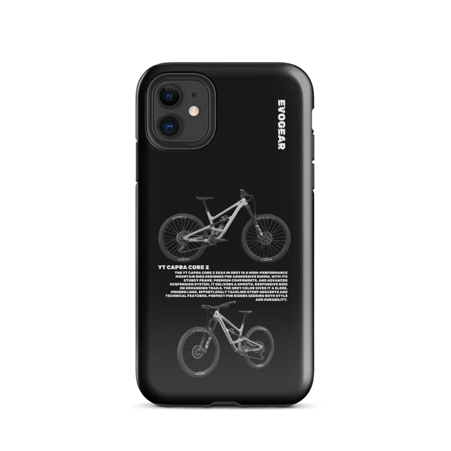 Black Capra Core 2 iPhone Case product image (47)