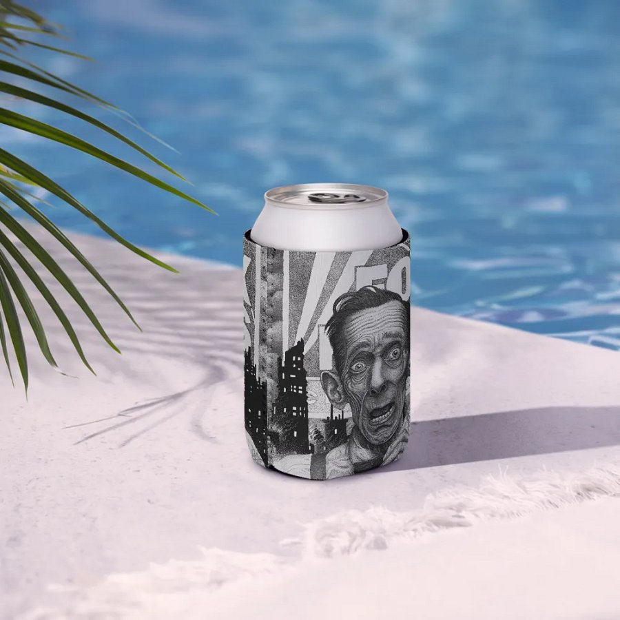 Doomsday Profits Coozie product image (8)