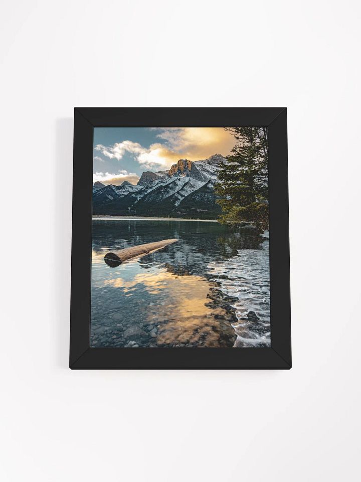 Framed - ROCKY MOUNTAIN SUNRISE product image (1)