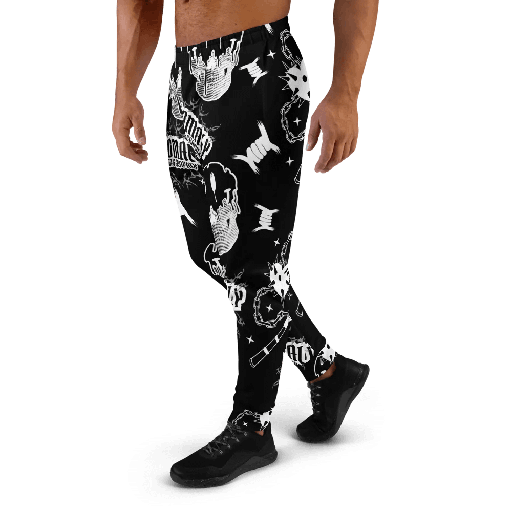 Anomaly All Over Black Sweatpants product image (1)